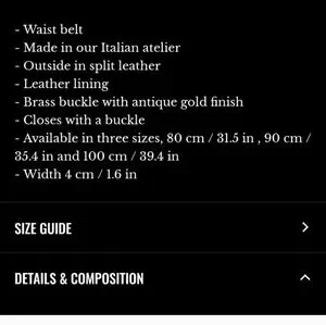 Nwt! Sezane Gaia Belt Peony Sezane | Accessories | Nwt Sezane Gaia Belt Raspberry 8cm  main image 4